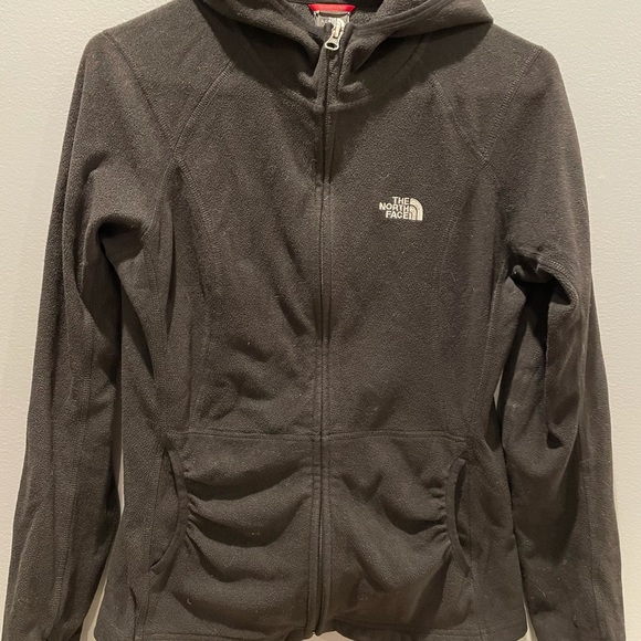 North Face Fleece Zip Up Jacket - Picture 2 of 2